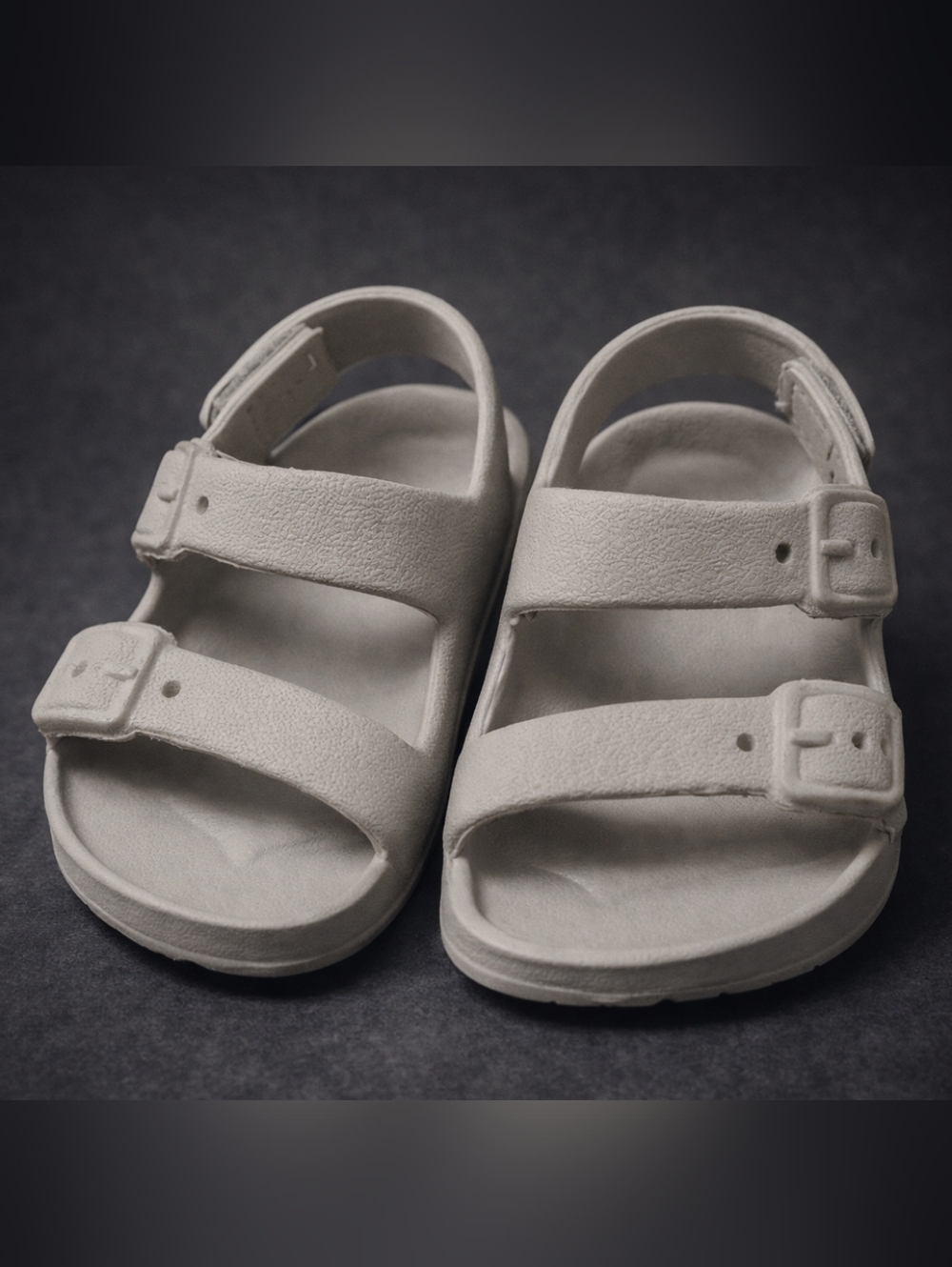 wonder nation Grey Kids Sandals